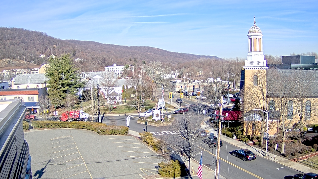 Thumbnail for current weather camera view from Village of Suffern in Mahwah, New Jersey
