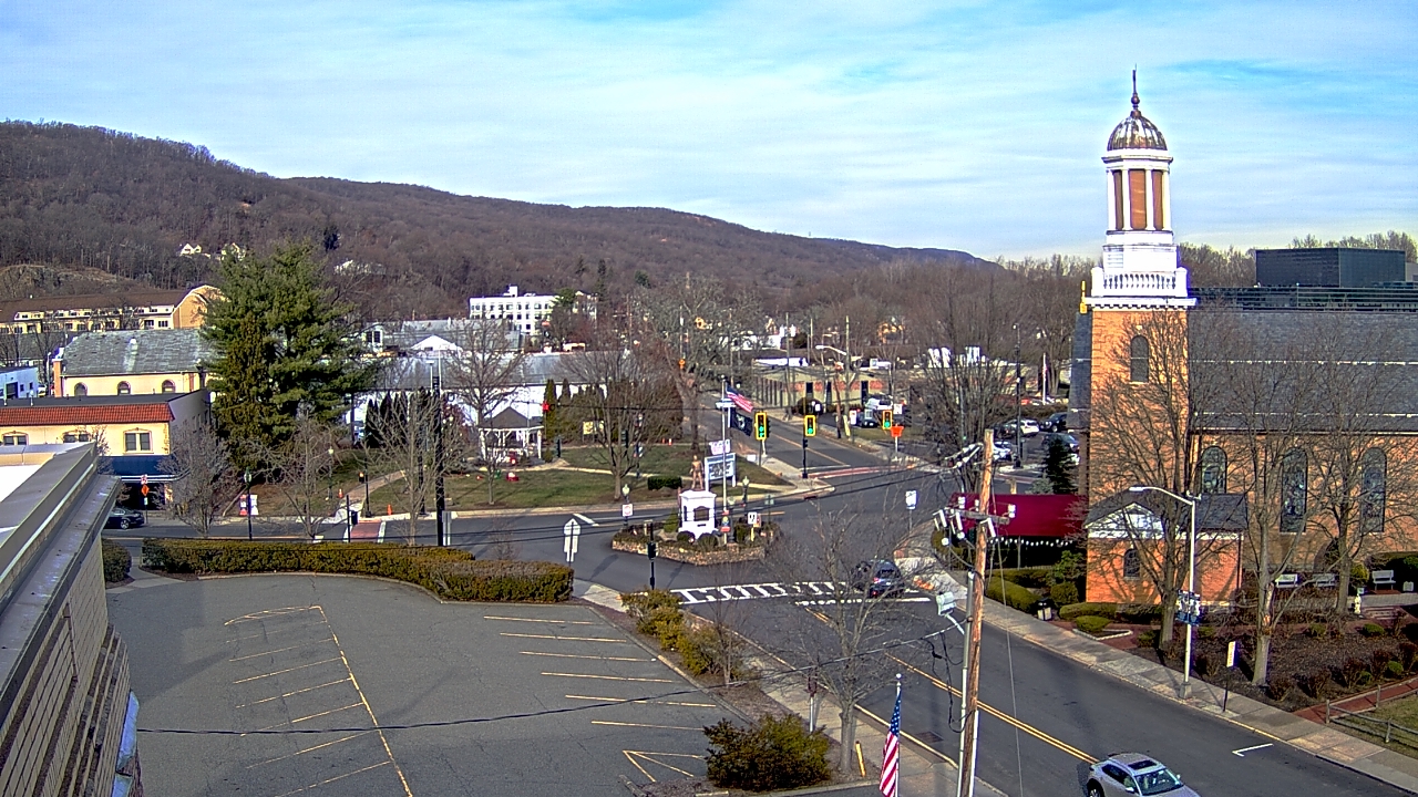 Thumbnail for current weather camera view from Village of Suffern in Mahwah, New Jersey