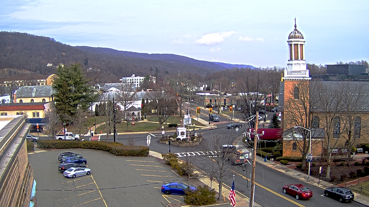 Thumbnail for current weather camera view from Village of Suffern in Mahwah, New Jersey