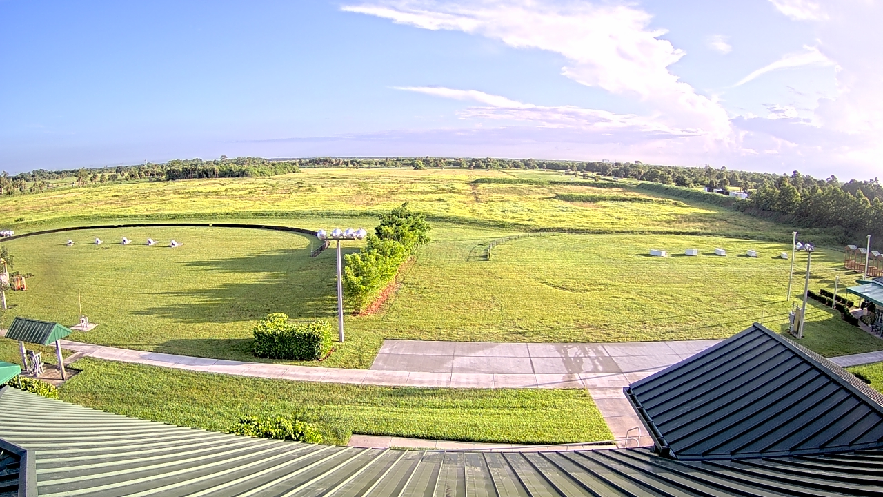 Thumbnail for current weather camera view from South Florida Shooting Club in Indiantown, Florida