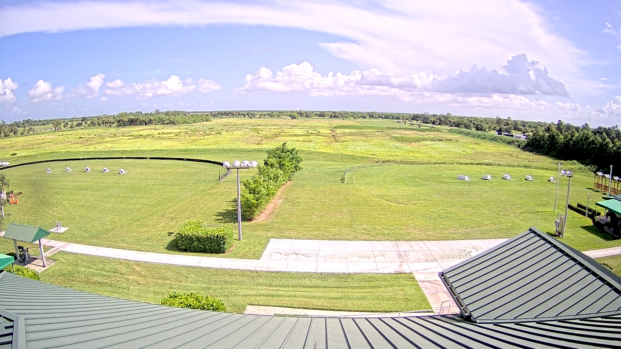Thumbnail for current weather camera view from South Florida Shooting Club in Indiantown, Florida