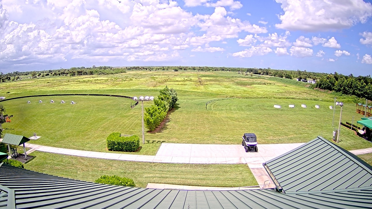 Thumbnail for current weather camera view from South Florida Shooting Club in Indiantown, Florida