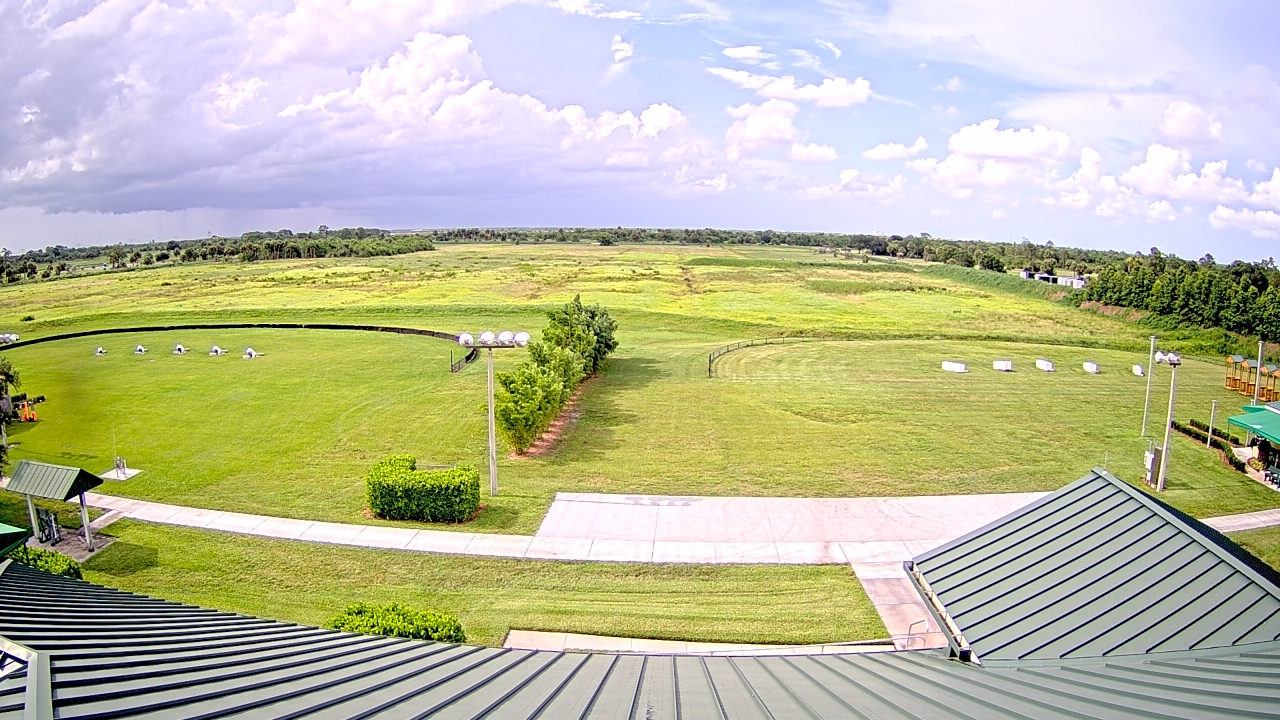 Thumbnail for current weather camera view from South Florida Shooting Club in Indiantown, Florida