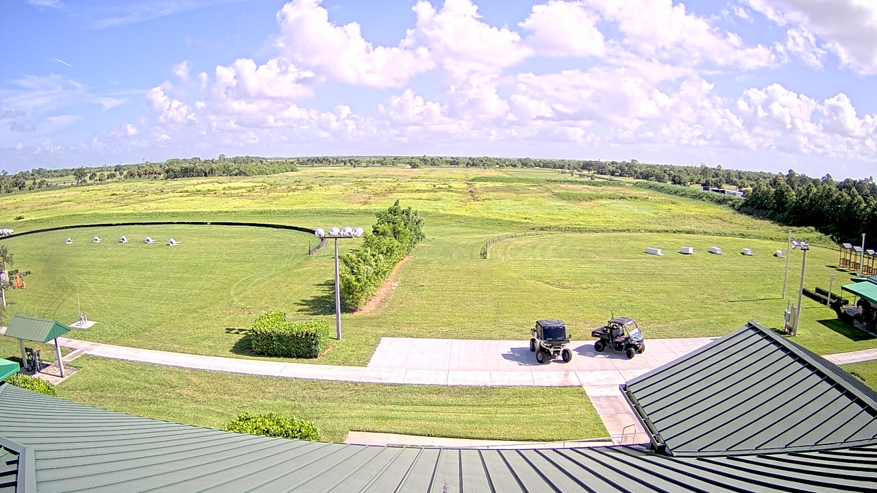 Thumbnail for current weather camera view from South Florida Shooting Club in Indiantown, Florida