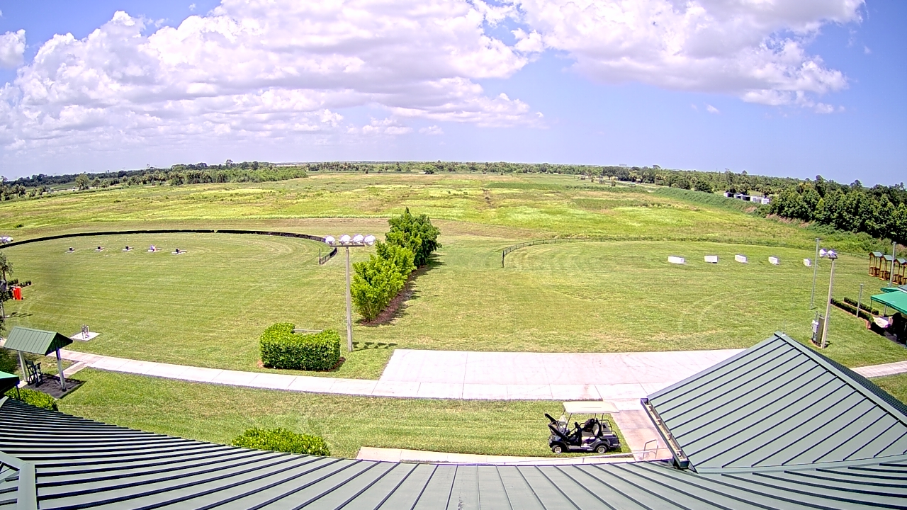 Thumbnail for current weather camera view from South Florida Shooting Club in Indiantown, Florida