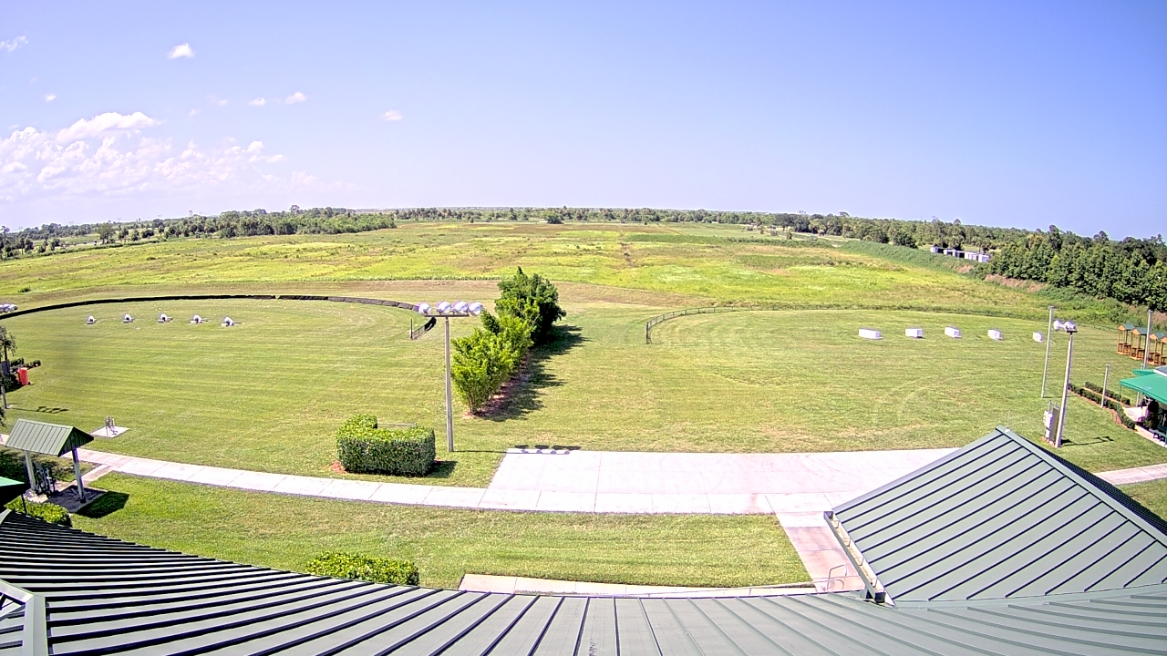 Thumbnail for current weather camera view from South Florida Shooting Club in Indiantown, Florida