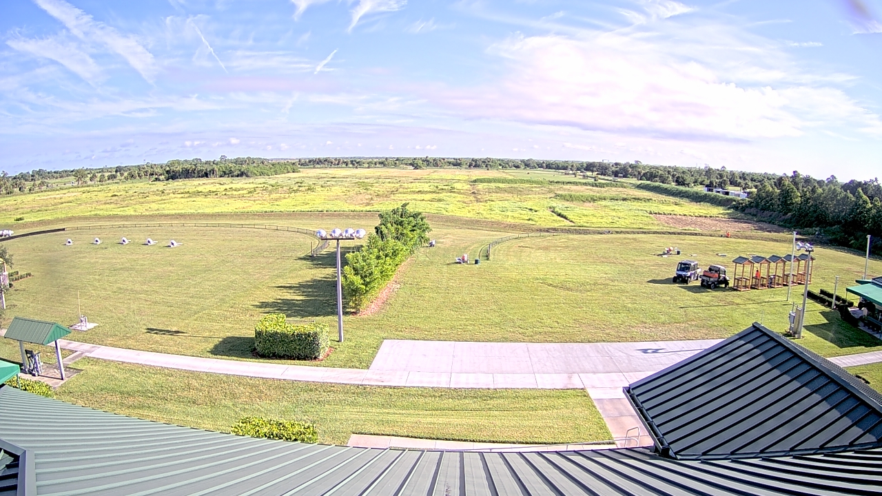 Thumbnail for current weather camera view from South Florida Shooting Club in Indiantown, Florida