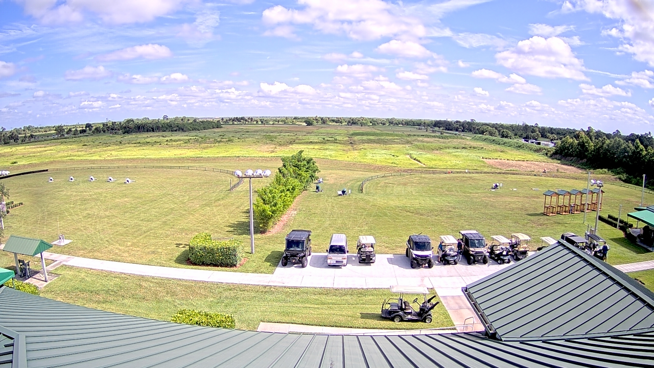 Thumbnail for current weather camera view from South Florida Shooting Club in Indiantown, Florida