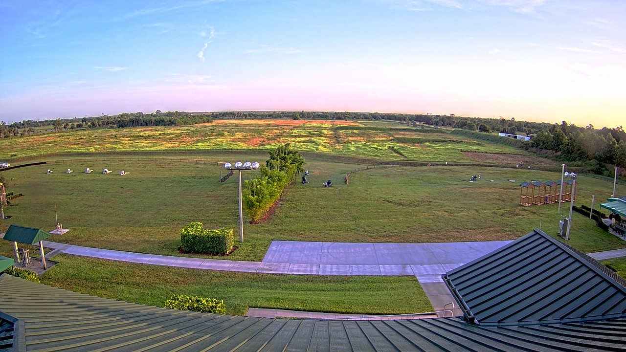 Thumbnail for current weather camera view from South Florida Shooting Club in Indiantown, Florida