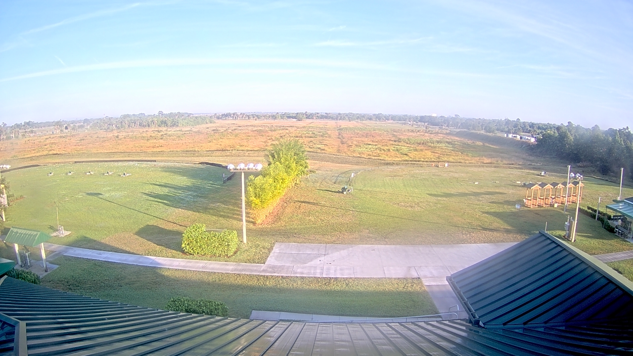 Thumbnail for current weather camera view from South Florida Shooting Club in Indiantown, Florida