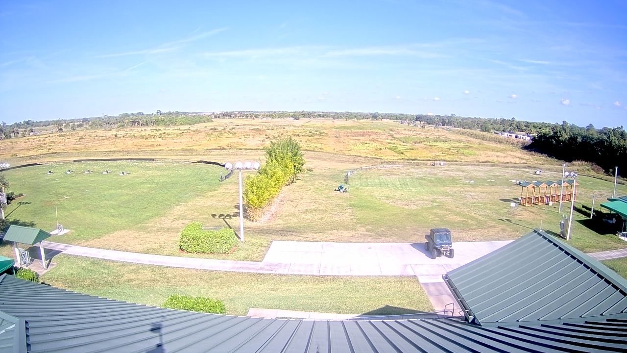 Thumbnail for current weather camera view from South Florida Shooting Club in Indiantown, Florida