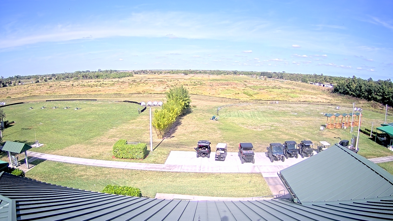 Thumbnail for current weather camera view from South Florida Shooting Club in Indiantown, Florida
