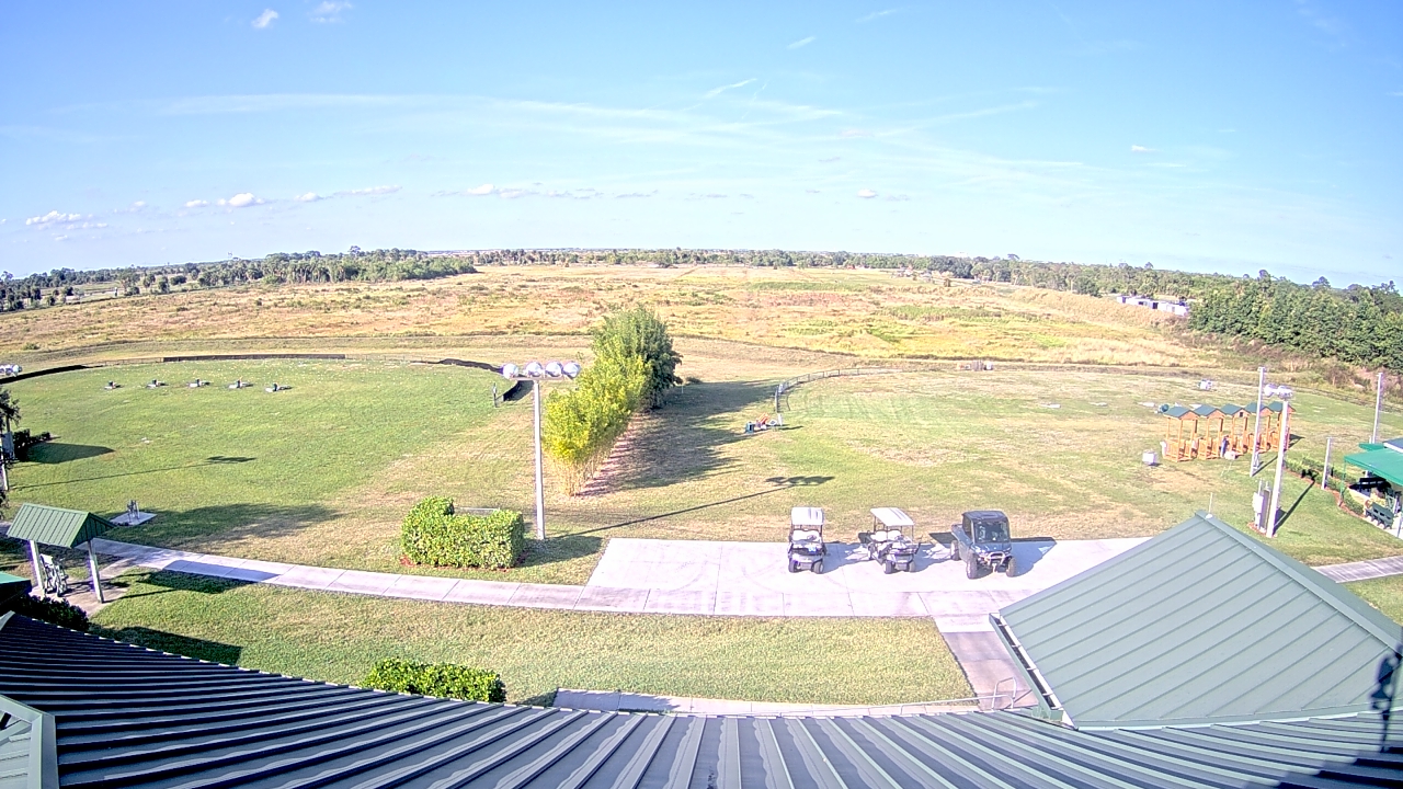 Thumbnail for current weather camera view from South Florida Shooting Club in Indiantown, Florida
