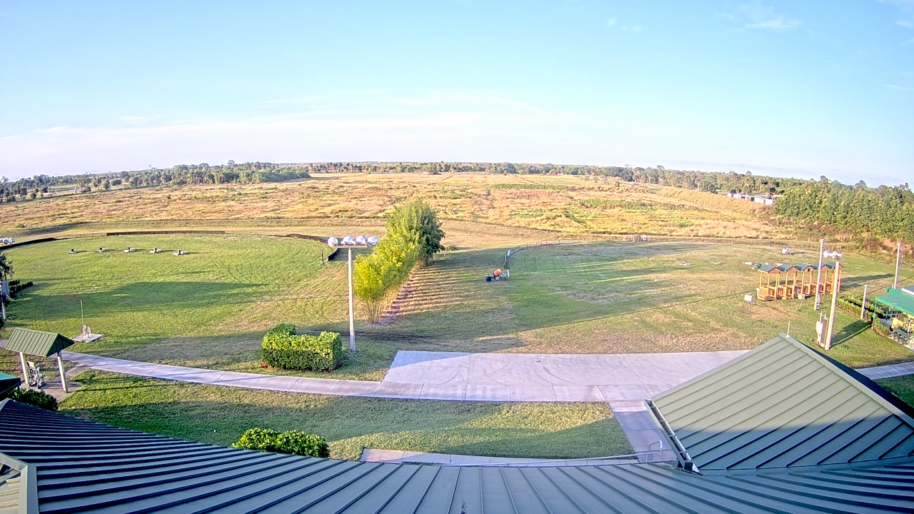 Thumbnail for current weather camera view from South Florida Shooting Club in Indiantown, Florida
