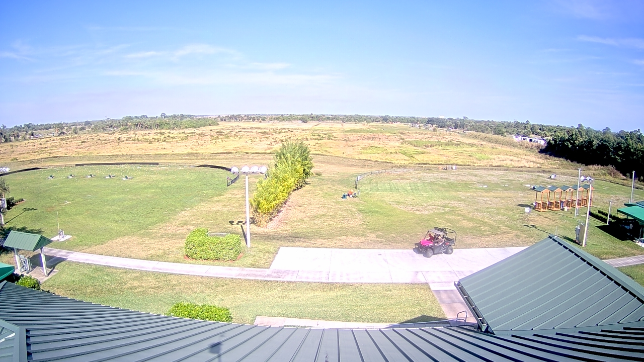 Thumbnail for current weather camera view from South Florida Shooting Club in Indiantown, Florida