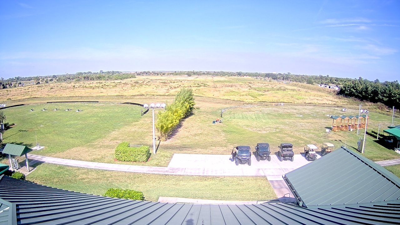 Thumbnail for current weather camera view from South Florida Shooting Club in Indiantown, Florida