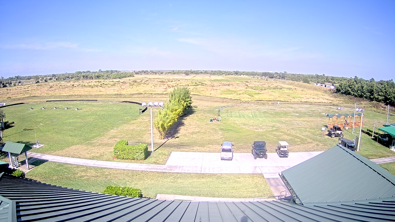 Thumbnail for current weather camera view from South Florida Shooting Club in Indiantown, Florida