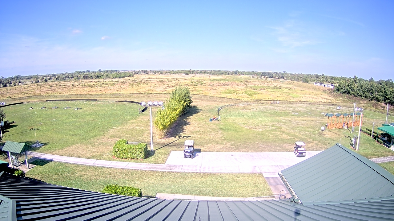 Thumbnail for current weather camera view from South Florida Shooting Club in Indiantown, Florida
