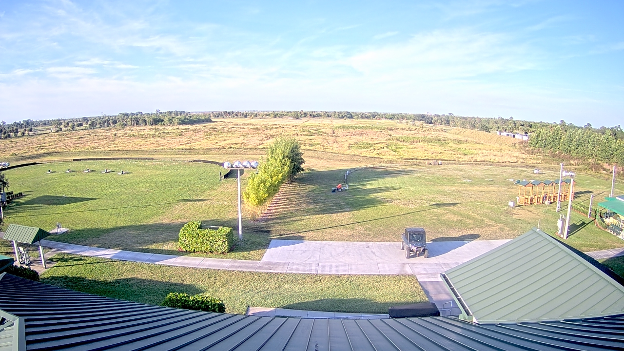 Thumbnail for current weather camera view from South Florida Shooting Club in Indiantown, Florida