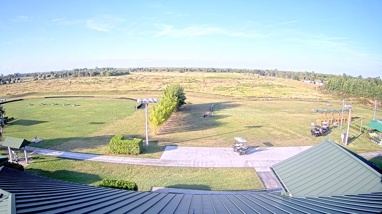 Thumbnail for current weather camera view from South Florida Shooting Club in Indiantown, Florida
