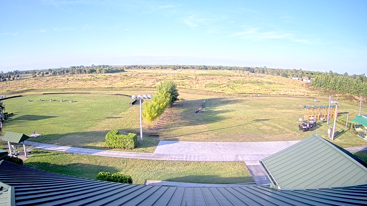 Thumbnail for current weather camera view from South Florida Shooting Club in Indiantown, Florida