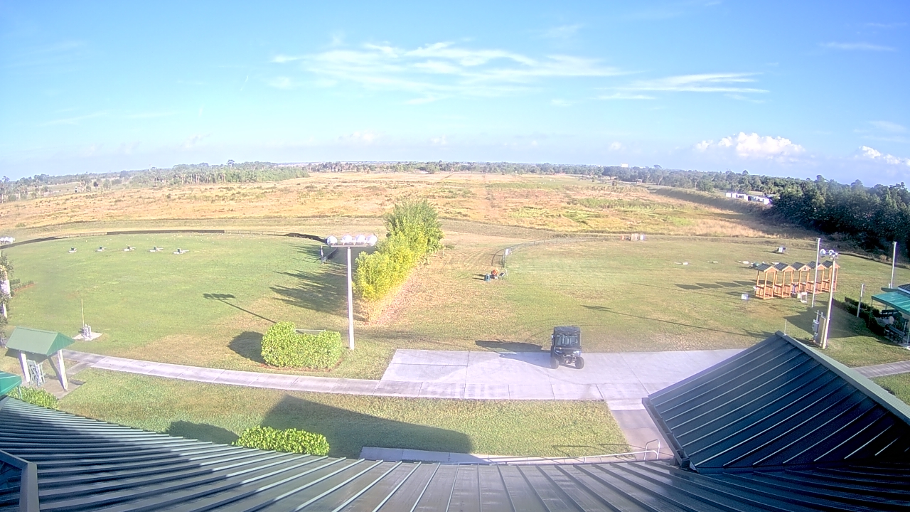 Thumbnail for current weather camera view from South Florida Shooting Club in Indiantown, Florida