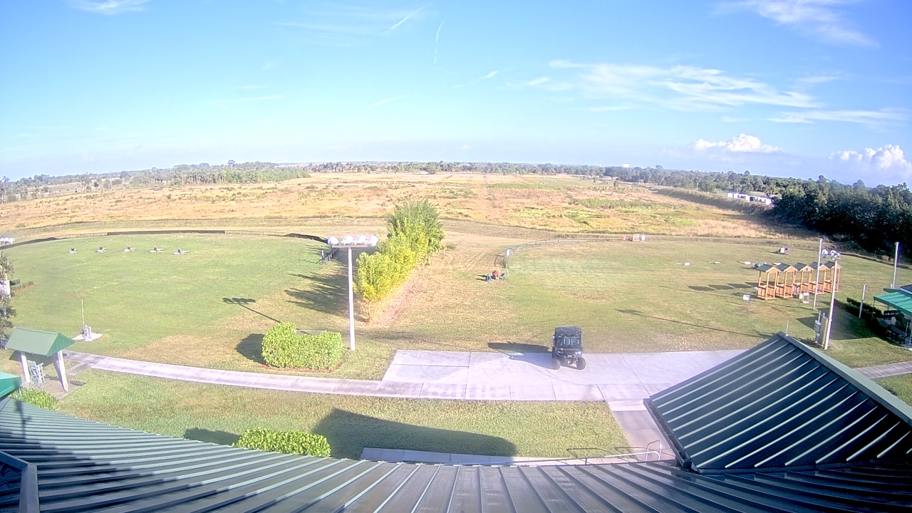 Thumbnail for current weather camera view from South Florida Shooting Club in Indiantown, Florida