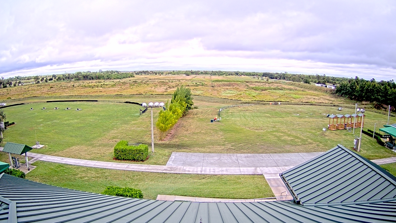Thumbnail for current weather camera view from South Florida Shooting Club in Indiantown, Florida