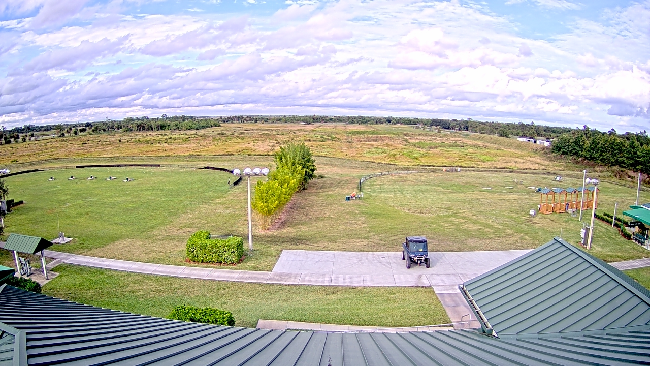Thumbnail for current weather camera view from South Florida Shooting Club in Indiantown, Florida