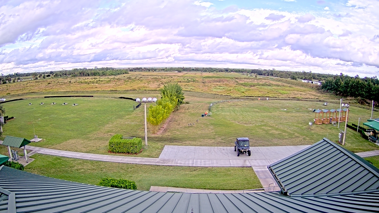 Thumbnail for current weather camera view from South Florida Shooting Club in Indiantown, Florida