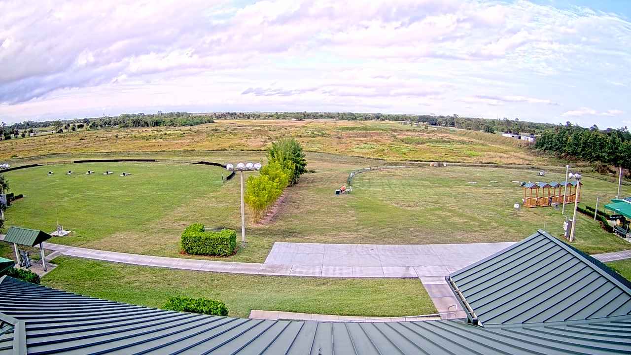 Thumbnail for current weather camera view from South Florida Shooting Club in Indiantown, Florida