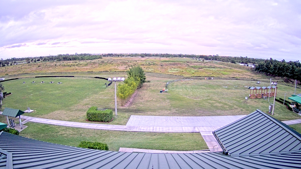 Thumbnail for current weather camera view from South Florida Shooting Club in Indiantown, Florida