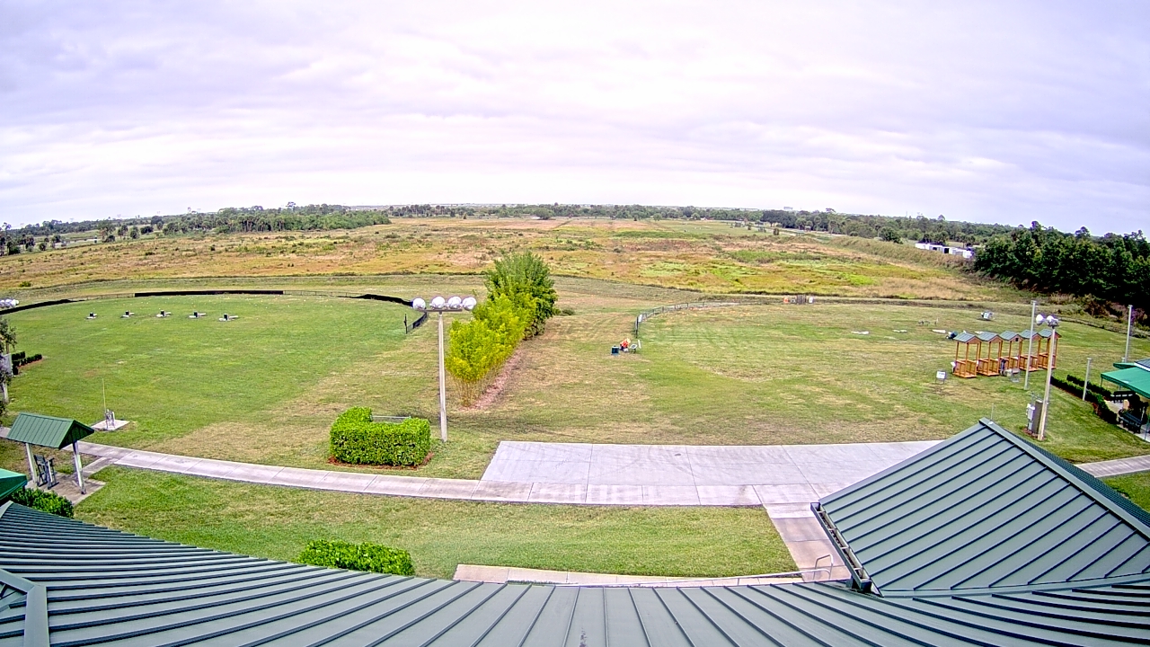 Thumbnail for current weather camera view from South Florida Shooting Club in Indiantown, Florida