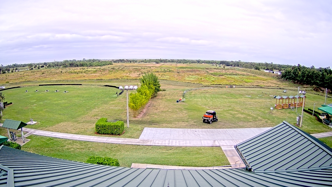 Thumbnail for current weather camera view from South Florida Shooting Club in Indiantown, Florida
