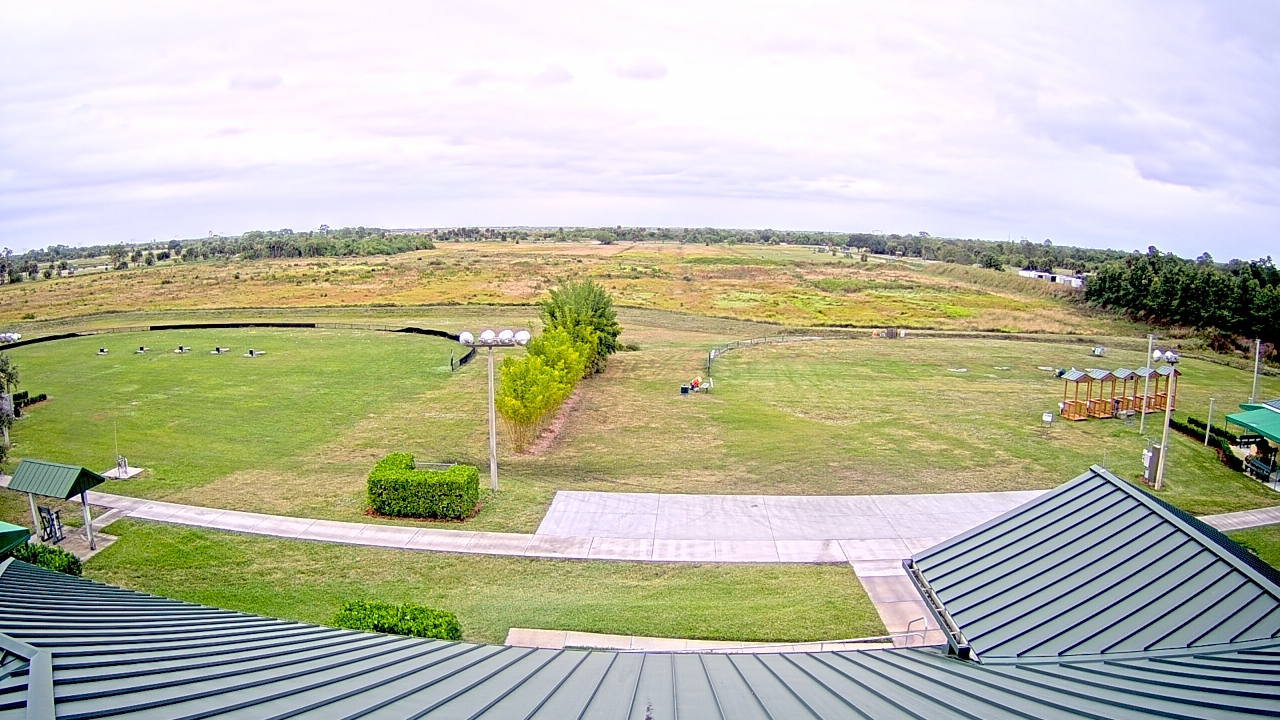 Thumbnail for current weather camera view from South Florida Shooting Club in Indiantown, Florida
