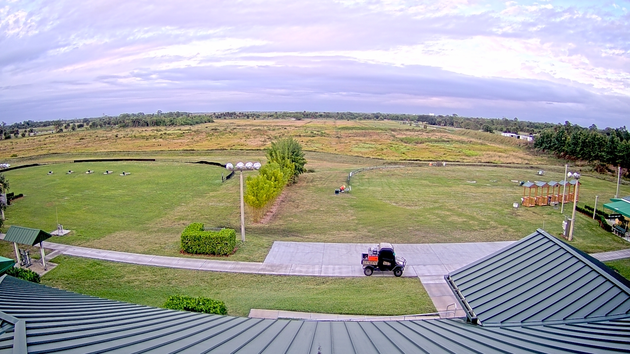 Thumbnail for current weather camera view from South Florida Shooting Club in Indiantown, Florida