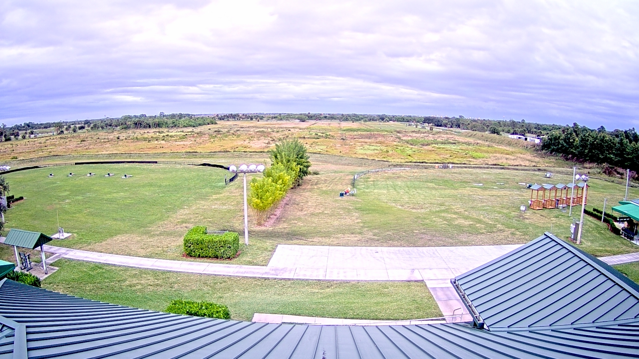 Thumbnail for current weather camera view from South Florida Shooting Club in Indiantown, Florida