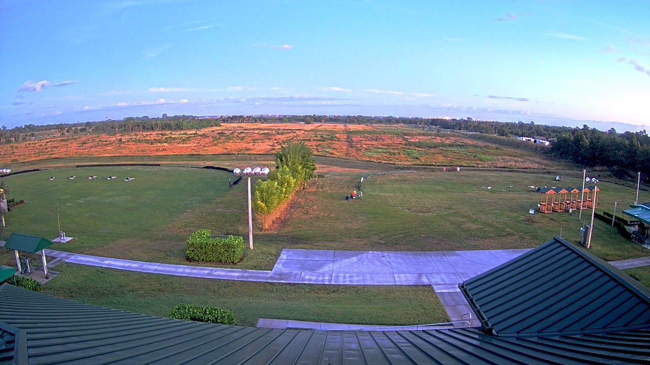 Thumbnail for current weather camera view from South Florida Shooting Club in Indiantown, Florida