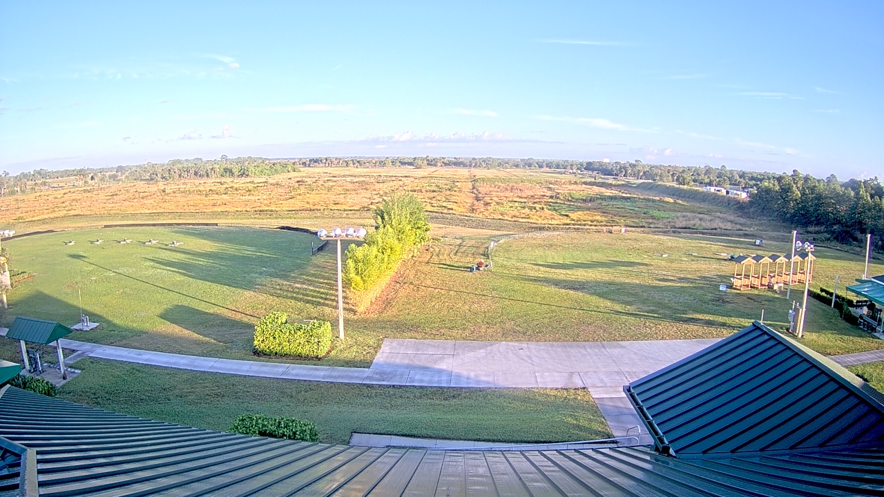 Thumbnail for current weather camera view from South Florida Shooting Club in Indiantown, Florida