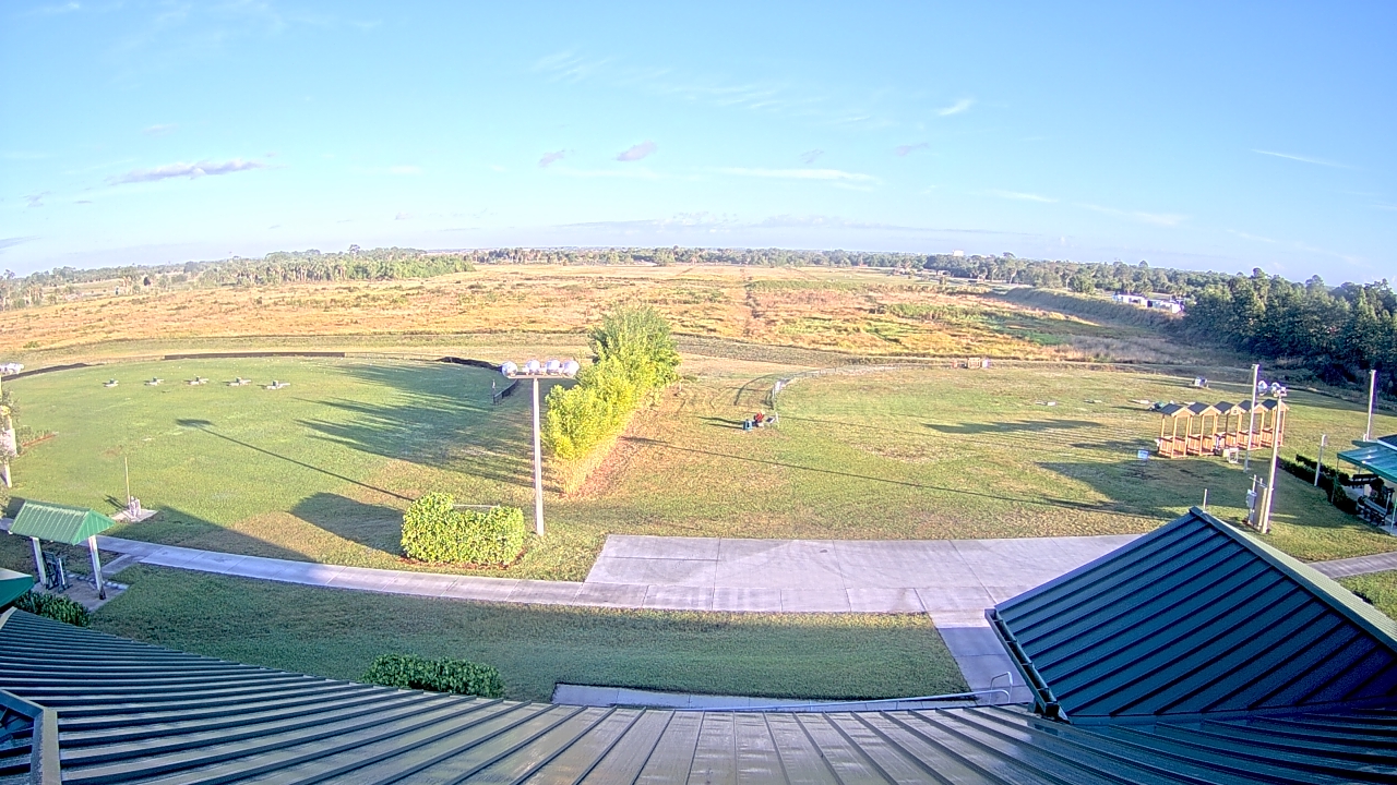 Thumbnail for current weather camera view from South Florida Shooting Club in Indiantown, Florida