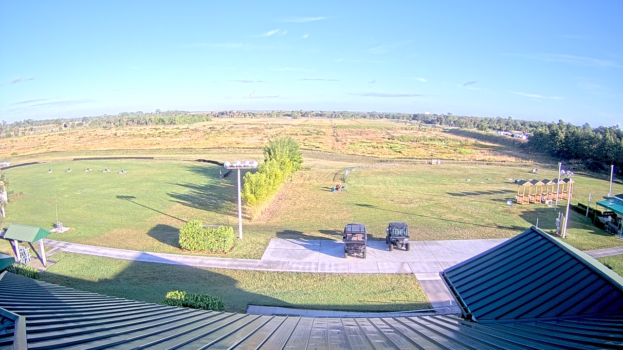 Thumbnail for current weather camera view from South Florida Shooting Club in Indiantown, Florida