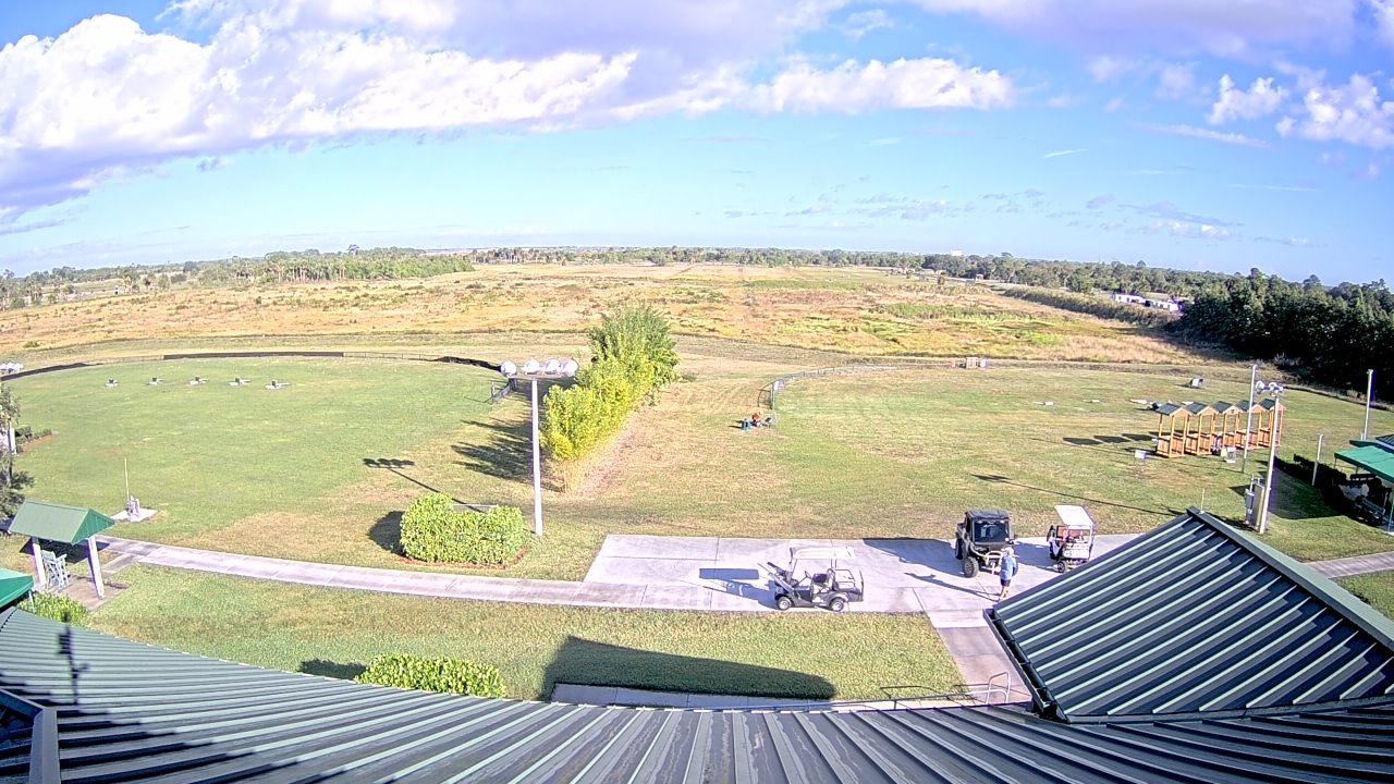 Thumbnail for current weather camera view from South Florida Shooting Club in Indiantown, Florida