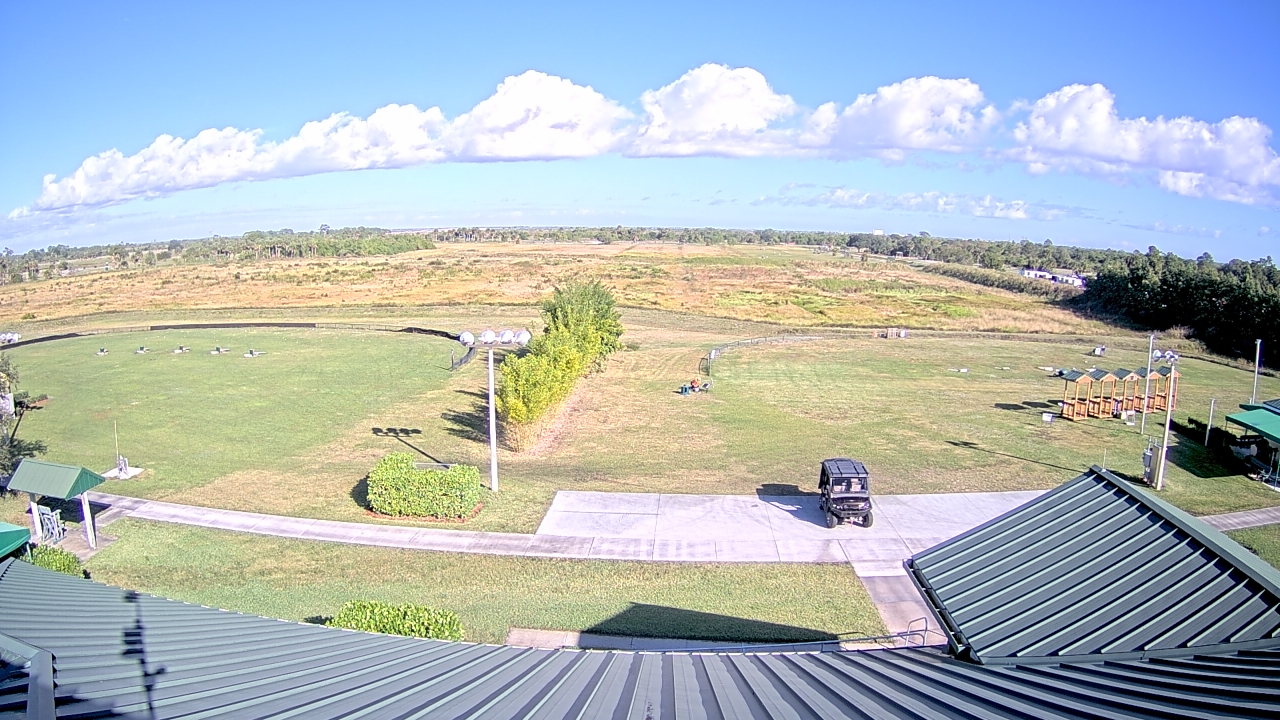 Thumbnail for current weather camera view from South Florida Shooting Club in Indiantown, Florida