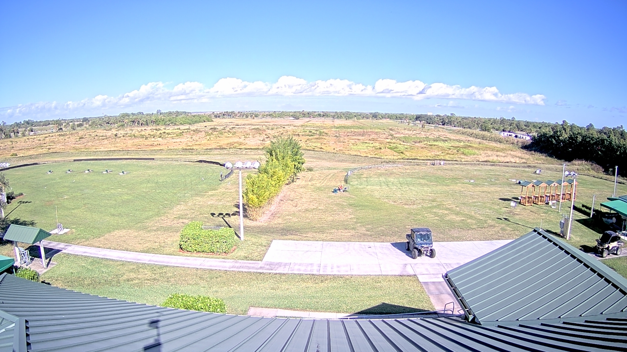 Thumbnail for current weather camera view from South Florida Shooting Club in Indiantown, Florida