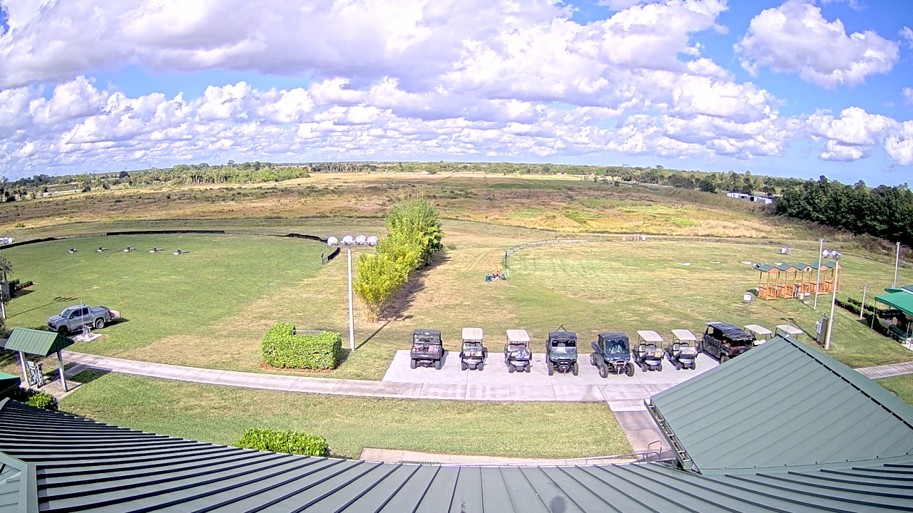 Thumbnail for current weather camera view from South Florida Shooting Club in Indiantown, Florida