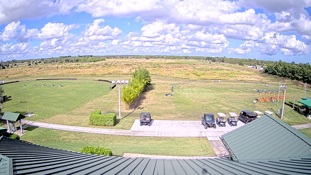 Thumbnail for current weather camera view from South Florida Shooting Club in Indiantown, Florida