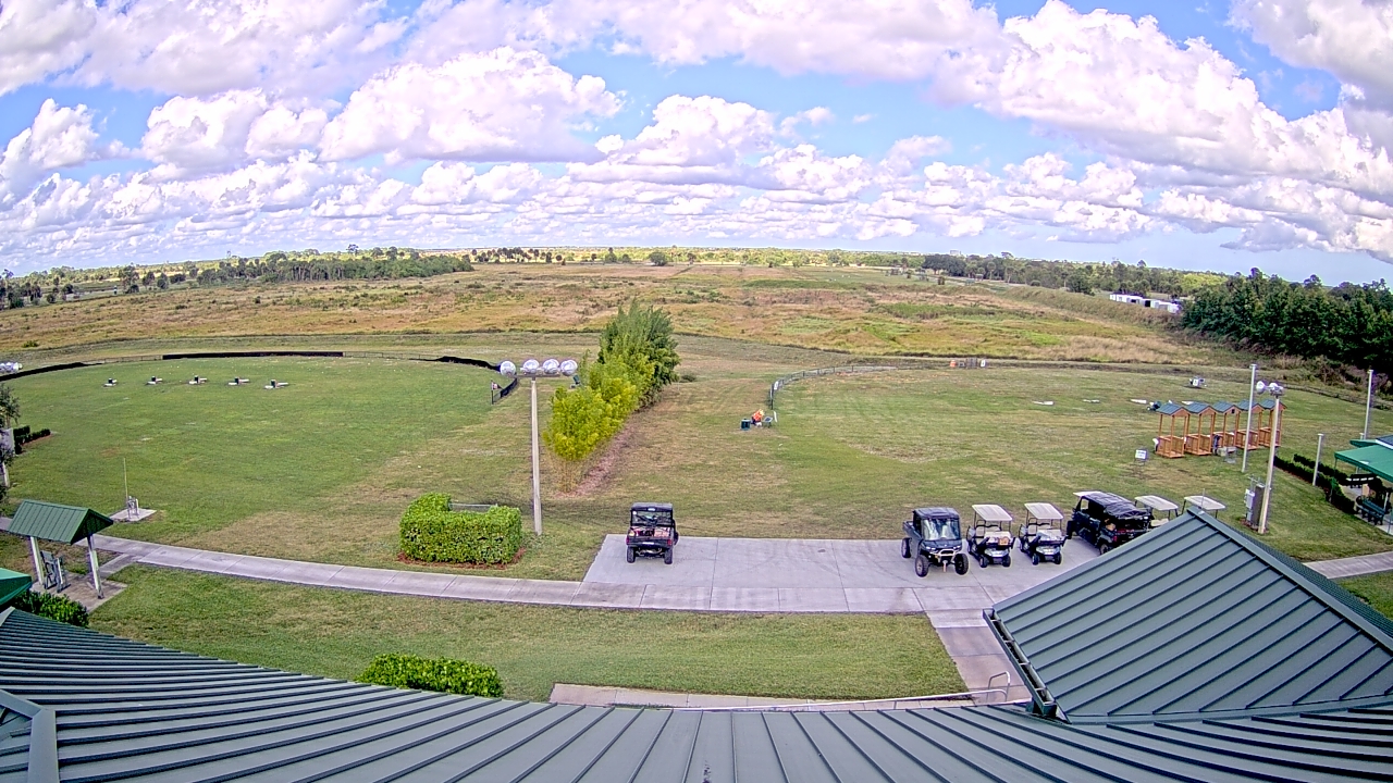 Thumbnail for current weather camera view from South Florida Shooting Club in Indiantown, Florida