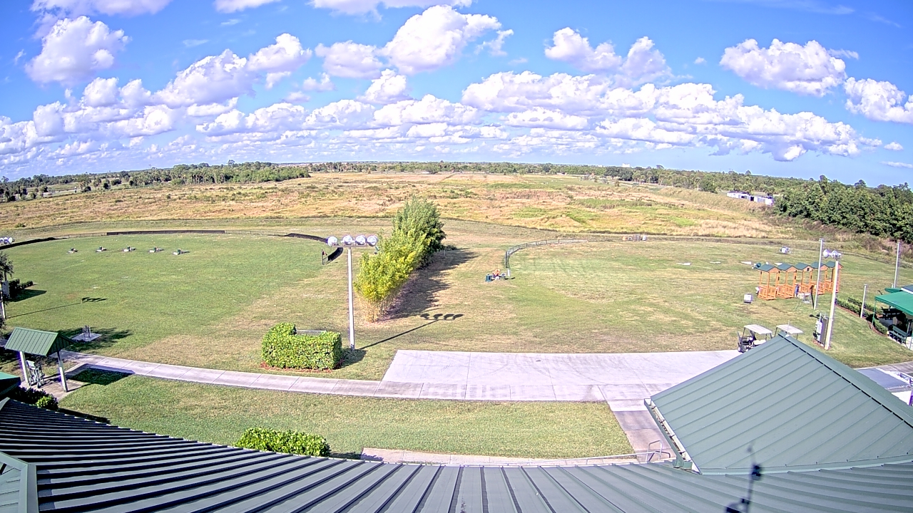 Thumbnail for current weather camera view from South Florida Shooting Club in Indiantown, Florida
