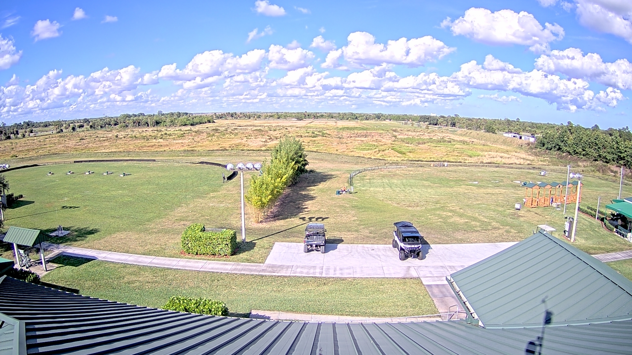 Thumbnail for current weather camera view from South Florida Shooting Club in Indiantown, Florida