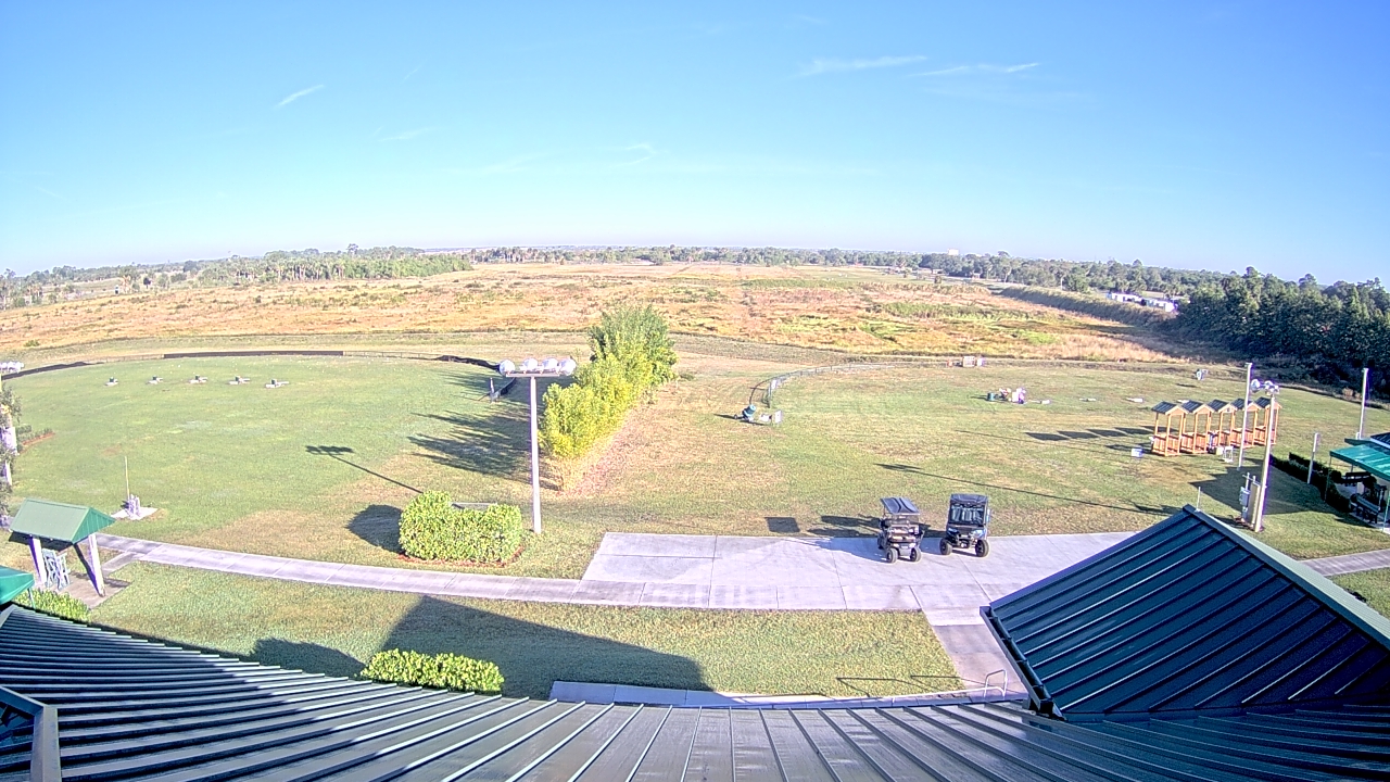Thumbnail for current weather camera view from South Florida Shooting Club in Indiantown, Florida